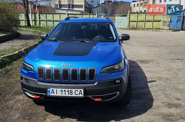 Внедорожник / Кроссовер Jeep Cherokee 2020 в 