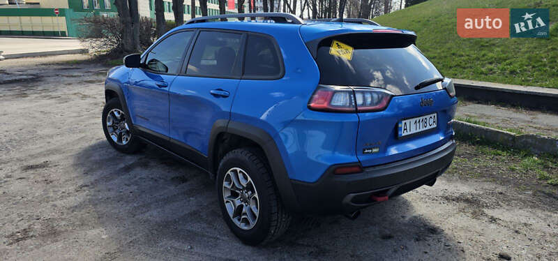 Позашляховик / Кросовер Jeep Cherokee 2020 в Білій Церкві