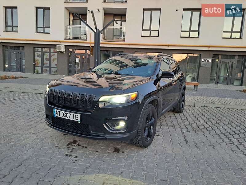Jeep Cherokee 2020