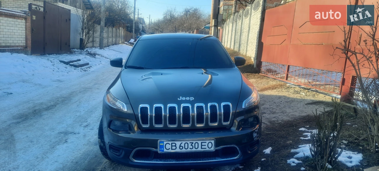 2015 Jeep Cherokee - мініатюра 25