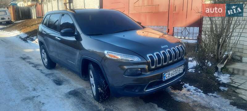 Внедорожник / Кроссовер Jeep Cherokee 2014 в Чернигове фото 4 Внедорожник / Кроссовер Jeep Cherokee 2014 в Чернигове