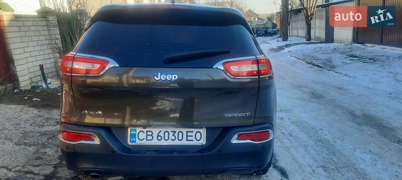 Внедорожник / Кроссовер Jeep Cherokee 2014 в Чернигове фото 6 Внедорожник / Кроссовер Jeep Cherokee 2014 в Чернигове