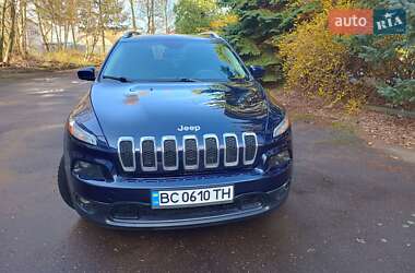 Внедорожник / Кроссовер Jeep Cherokee 2014 в Львове