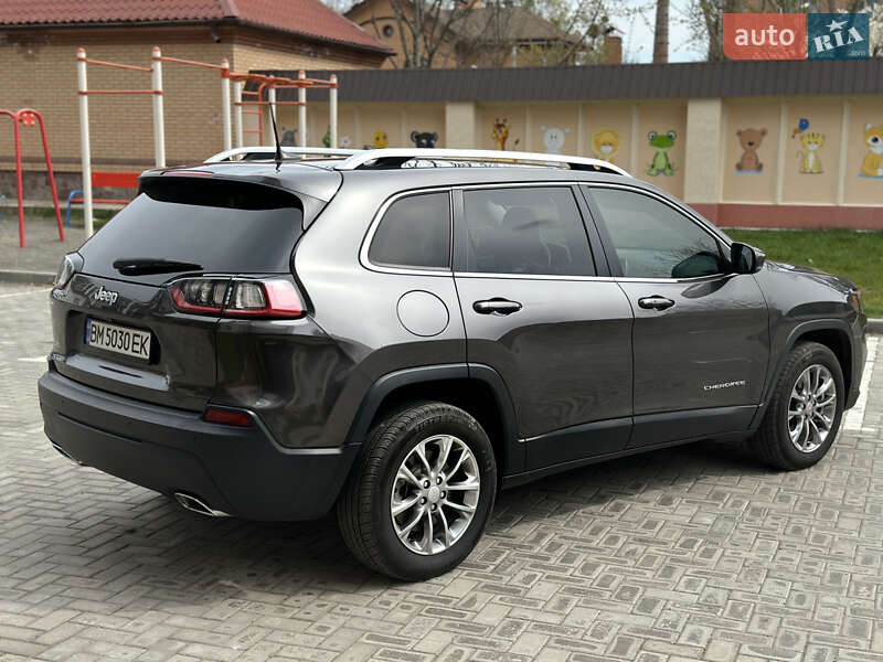 Внедорожник / Кроссовер Jeep Cherokee 2020 в Ромнах
