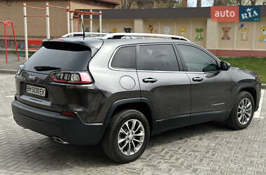 Внедорожник / Кроссовер Jeep Cherokee 2020 в 