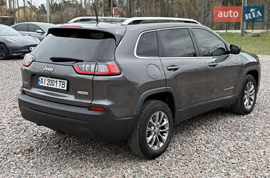 Внедорожник / Кроссовер Jeep Cherokee 2018 в 