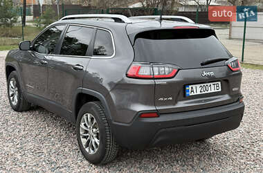 Внедорожник / Кроссовер Jeep Cherokee 2018 в 