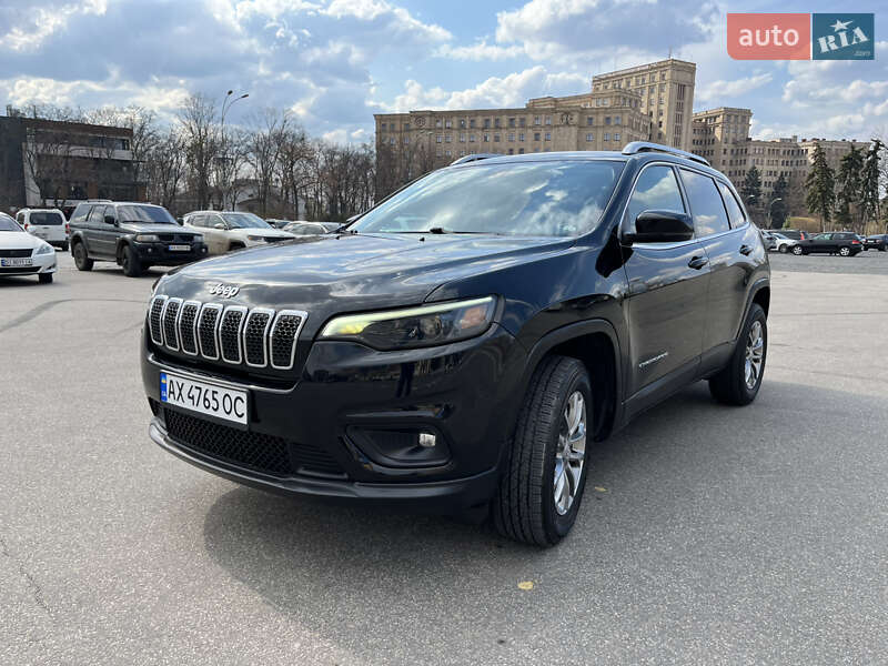 Jeep Cherokee 2020