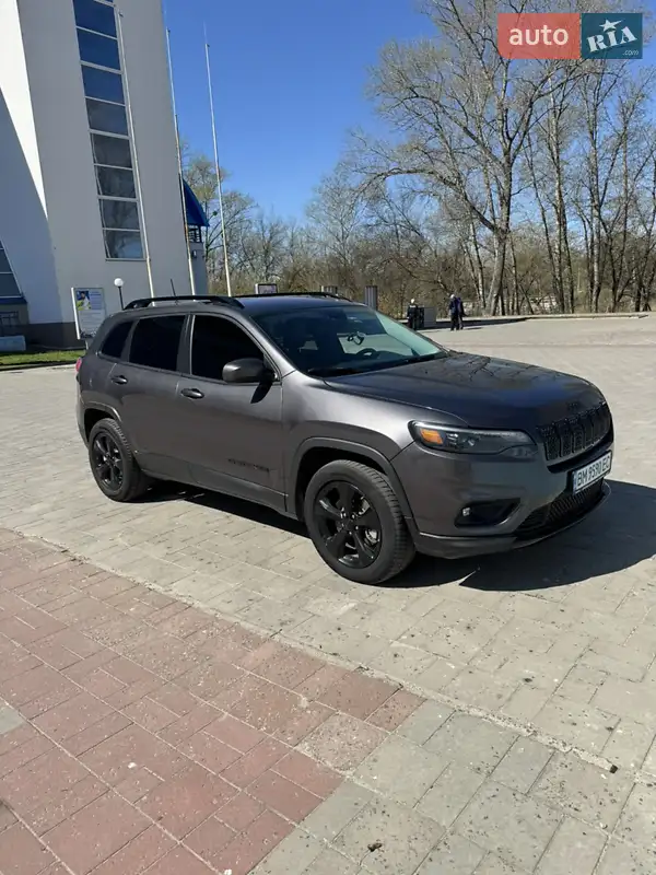 Jeep Cherokee 2019