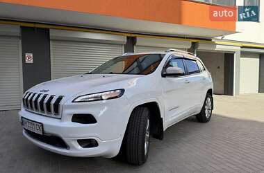 Внедорожник / Кроссовер Jeep Cherokee 2018 в 