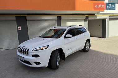 Внедорожник / Кроссовер Jeep Cherokee 2018 в 