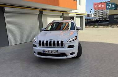 Внедорожник / Кроссовер Jeep Cherokee 2018 в 