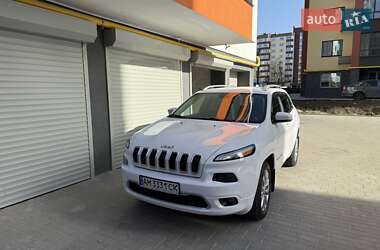 Внедорожник / Кроссовер Jeep Cherokee 2018 в 