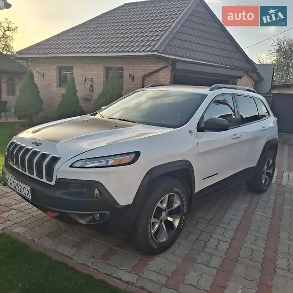 Jeep Cherokee 2014