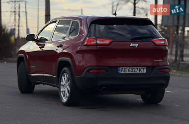 Внедорожник / Кроссовер Jeep Cherokee 2017 в 
