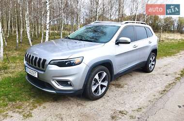 Внедорожник / Кроссовер Jeep Cherokee 2019 в 