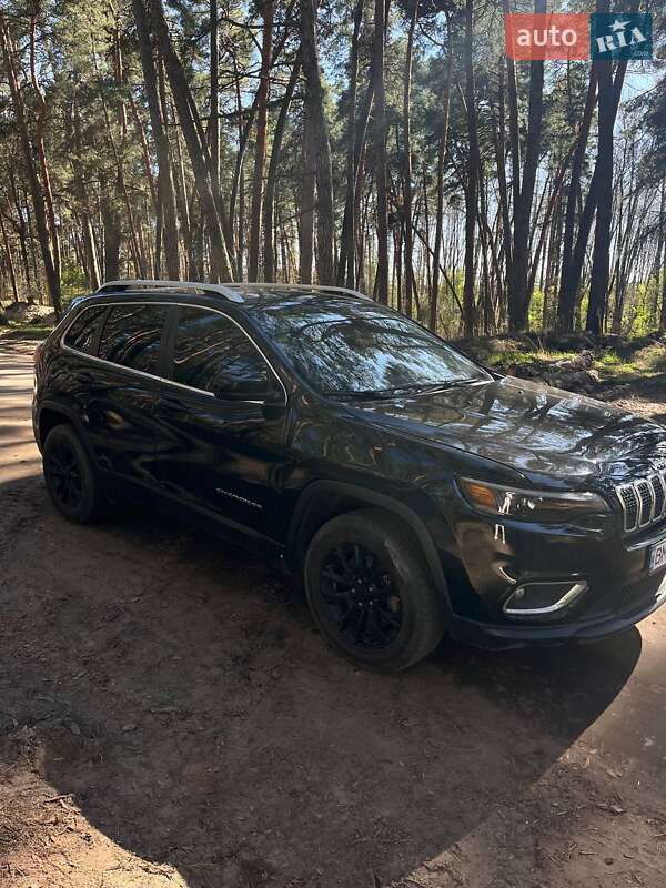 Позашляховик / Кросовер Jeep Cherokee 2018 в Сумах фото 5 Позашляховик / Кросовер Jeep Cherokee 2018 в Сумах