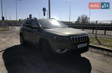 Внедорожник / Кроссовер Jeep Cherokee 2018 в 