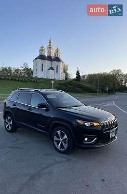 Позашляховик / Кросовер Jeep Cherokee 2020 в Чернігові
