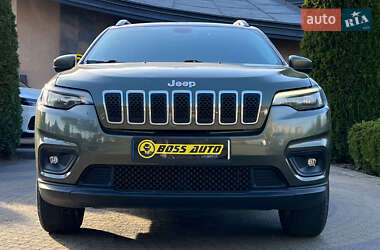 Внедорожник / Кроссовер Jeep Cherokee 2018 в 