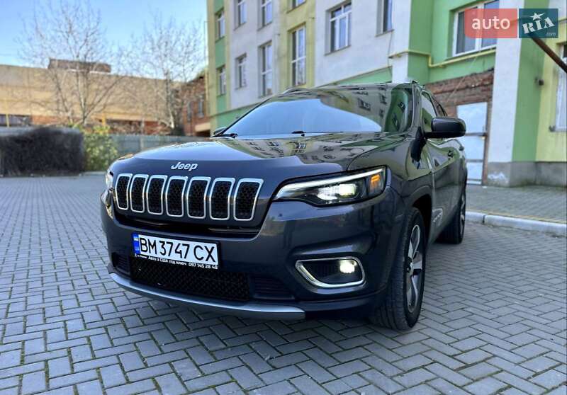 Внедорожник / Кроссовер Jeep Cherokee 2020 в 