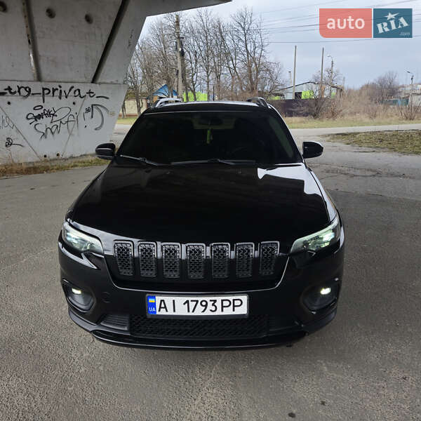 Jeep Cherokee 2018