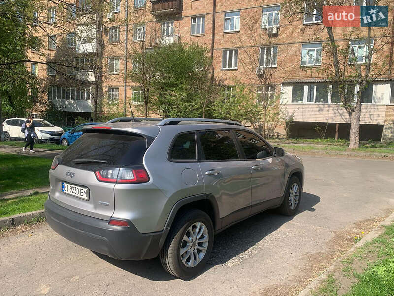 Внедорожник / Кроссовер Jeep Cherokee 2020 в Кременчуге фото 7 Внедорожник / Кроссовер Jeep Cherokee 2020 в Кременчуге