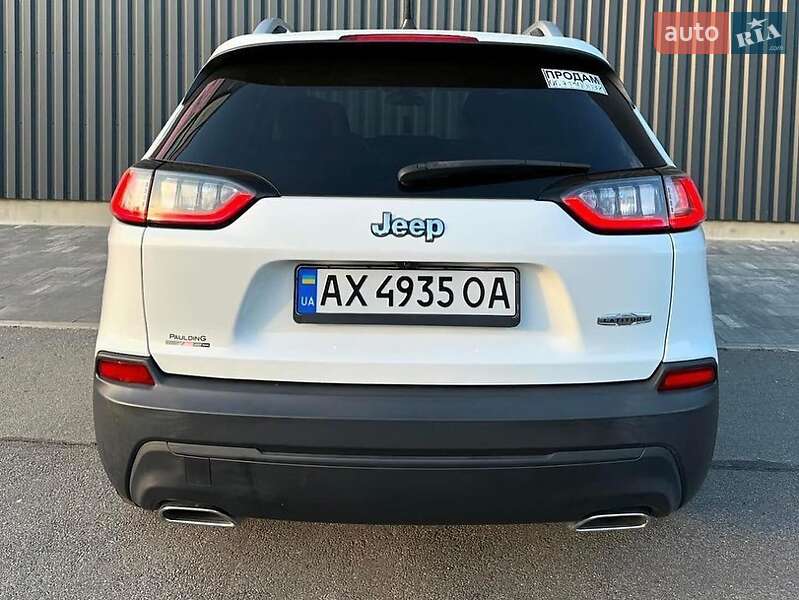 Позашляховик / Кросовер Jeep Cherokee 2018 в Харкові