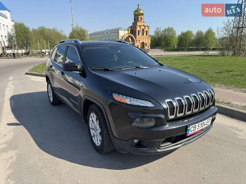 Позашляховик / Кросовер Jeep Cherokee 2014 в Києві фото 3 Позашляховик / Кросовер Jeep Cherokee 2014 в Києві