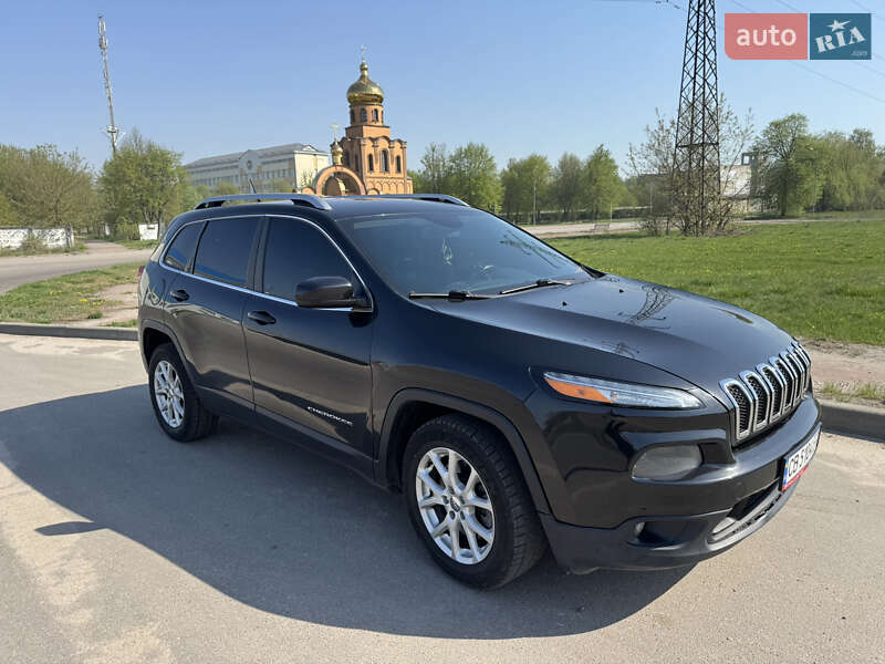 Позашляховик / Кросовер Jeep Cherokee 2014 в Києві фото 5 Позашляховик / Кросовер Jeep Cherokee 2014 в Києві