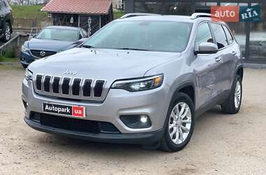 Внедорожник / Кроссовер Jeep Cherokee 2018 в Виннице