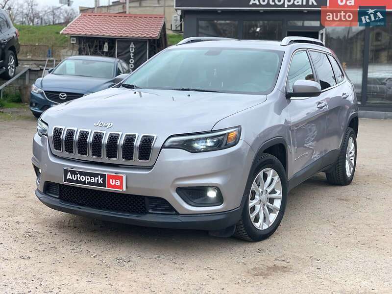 Jeep Cherokee 2018