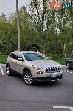 Позашляховик / Кросовер Jeep Cherokee 2014 в Києві