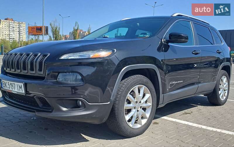 Внедорожник / Кроссовер Jeep Cherokee 2016 в 