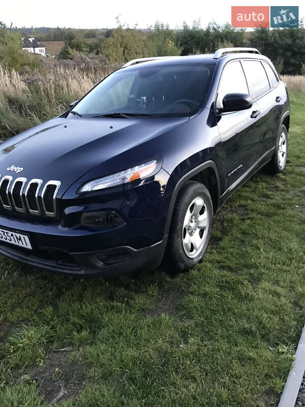 Позашляховик / Кросовер Jeep Cherokee 2014 в Львові