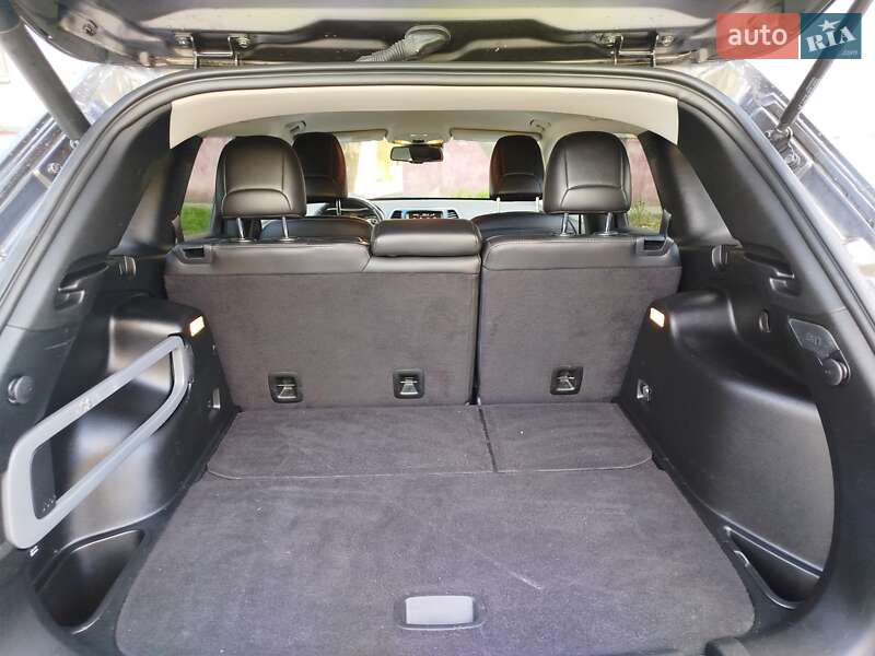 Внедорожник / Кроссовер Jeep Cherokee 2016 в Ровно