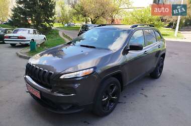 Внедорожник / Кроссовер Jeep Cherokee 2016 в Ровно