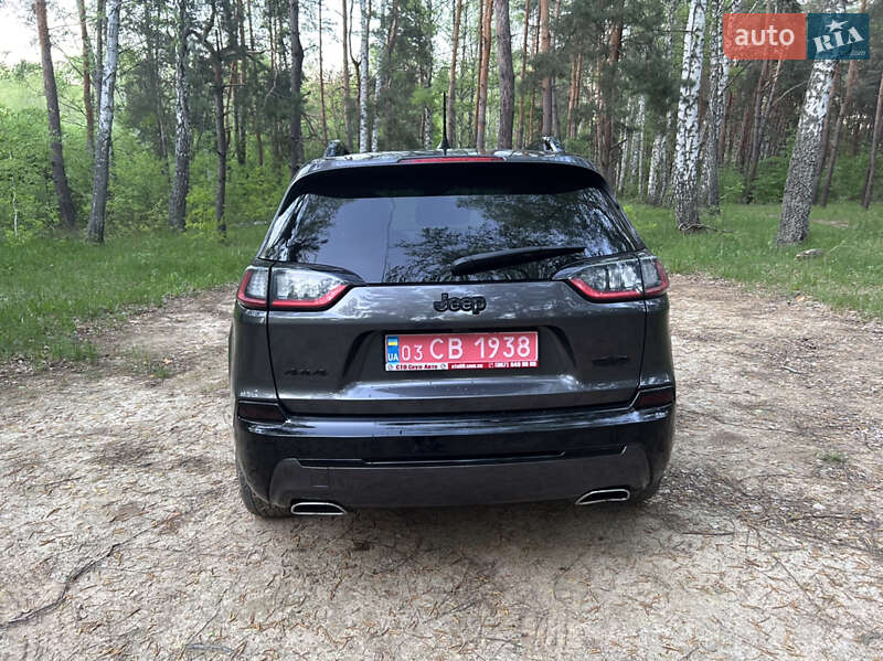 Внедорожник / Кроссовер Jeep Cherokee 2022 в Харькове