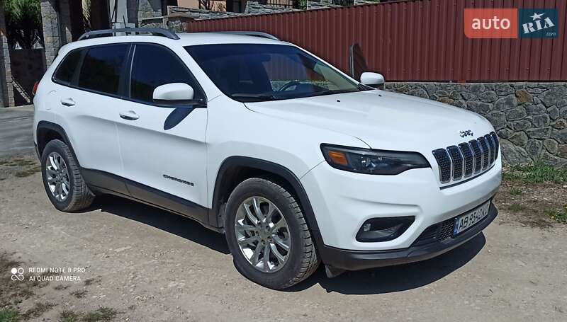 Позашляховик / Кросовер Jeep Cherokee 2018 в Вінниці