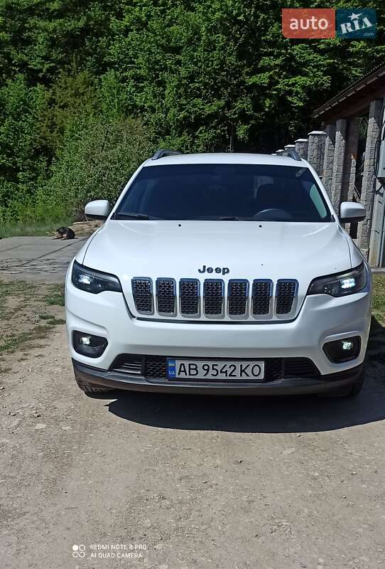 Позашляховик / Кросовер Jeep Cherokee 2018 в Вінниці