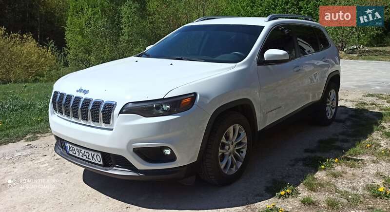 Позашляховик / Кросовер Jeep Cherokee 2018 в Вінниці