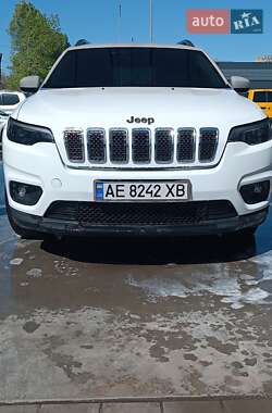 Внедорожник / Кроссовер Jeep Cherokee 2018 в Днепре
