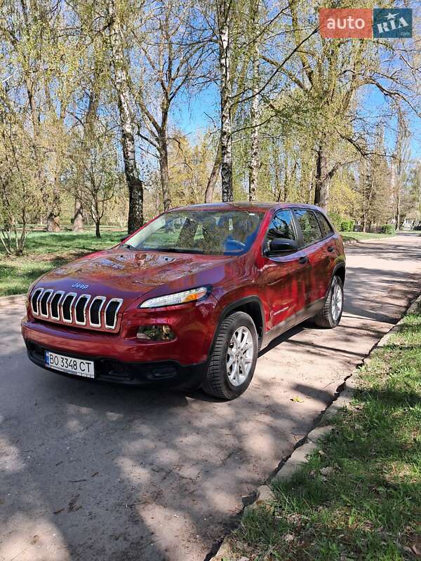 Позашляховик / Кросовер Jeep Cherokee 2014 в Тернополі