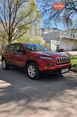 Внедорожник / Кроссовер Jeep Cherokee 2014 в Тернополе