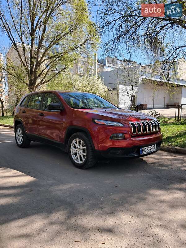 Позашляховик / Кросовер Jeep Cherokee 2014 в Тернополі