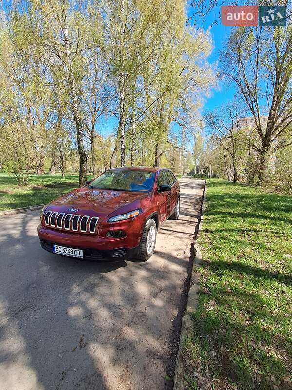 Позашляховик / Кросовер Jeep Cherokee 2014 в Тернополі