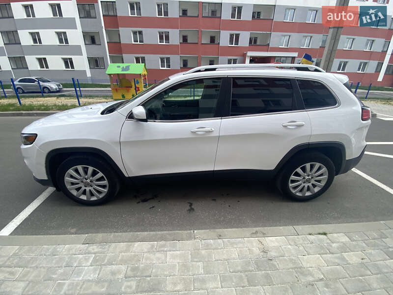 Позашляховик / Кросовер Jeep Cherokee 2019 в Харкові