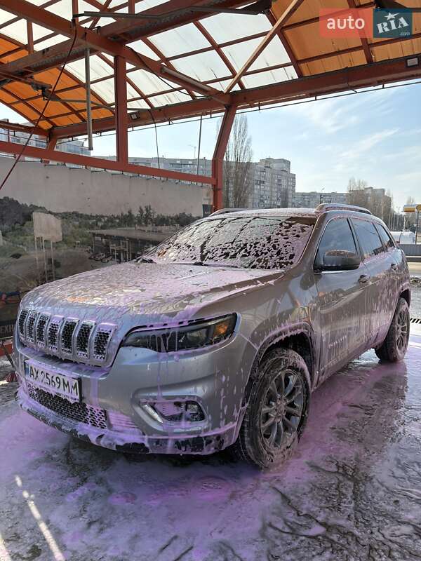 Позашляховик / Кросовер Jeep Cherokee 2019 в Харкові
