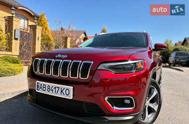 Позашляховик / Кросовер Jeep Cherokee 2021 в Вінниці