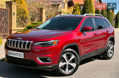 Позашляховик / Кросовер Jeep Cherokee 2021 в Вінниці